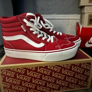 Vans Platform Sneakers